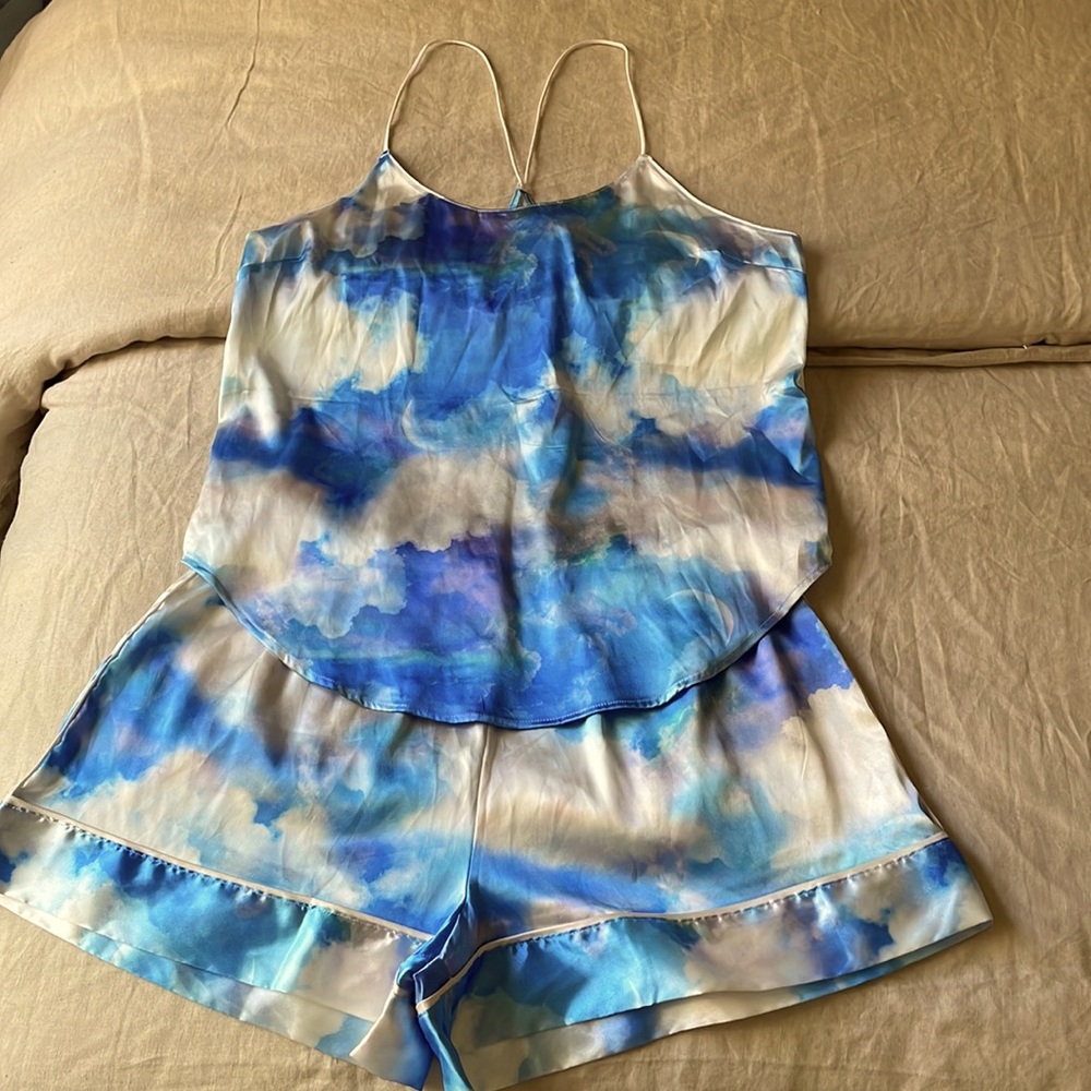 Victoria’s Secret satin PJ set